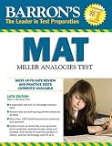 Barron's MAT: Miller Analogies 10/E] [Paperback]