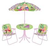 Kids Only Barbie Nurture Nature Erasable Patio Set