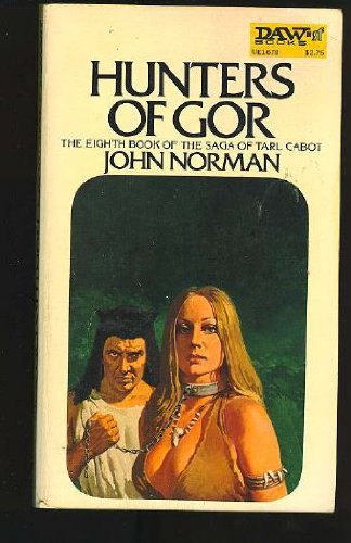 Hunters of Gor (Saga of Tarl Cabot #8)