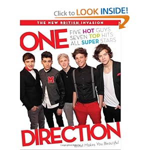  Direction Books on One Direction  What Makes You Beautiful  9781600787775   Triumph Books