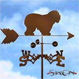 OLD ENGLISH SHEEPDOG Dog Weathervane