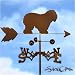 image 0 - OLD ENGLISH SHEEPDOG Dog Weathervane