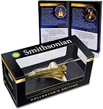 Smithsonian 24 Karat Gold Space Shuttle in Collector's Case with Mission's Booklet