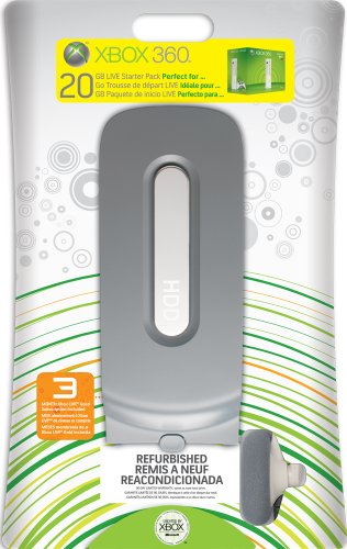 Xbox 360 Refurbished 20GB Starter Pack