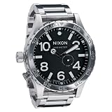 Image of The 51-30 Tide Gents Black Dial Bracelet Watch