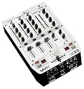 ベリンガー BPMカウンター搭載 3チャンネルDJミキサーBEHRINGER PRO MIXER VMX300 VMX300-PROMIXER