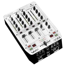 Behringer  3-Channel DJ Mixer VMX300