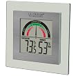 La Crosse Digital Indoor Comfort Meter - LCD Screen Temperature/Hydrometer