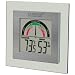 La Crosse Digital Indoor Comfort Meter - LCD Screen Temperature/Hydrometer