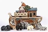 Impressive Noah's Ark with 9 Removeable Figures 17