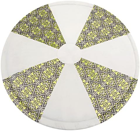 Luna Lullaby Soothe-Move Tummy Time Mat, Olivia Yellow/Grey, 2-12 Months