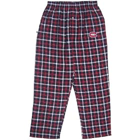 Buy College Concepts Montreal Canadiens Tailgate Flannel Pants by Concept Sports