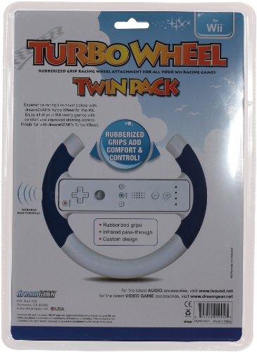 Wii Turbo Wheel Twin Pack - 1094