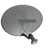 Zone 1 Sky or Freesat Dish and Quad LNB