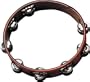 Schalloch Wooden Tambourine Brown