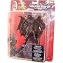 JRR Tolkien's The Lord of the Rings Exclusive Limited Edition 6 Inch Tall Action Figure - Balrog of Khazad-dum the Monster with Light Up Eyes and Mane Plus Sword, Mace and 1 Octagon Piece