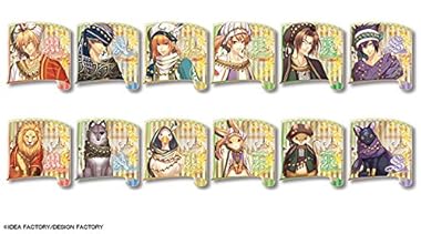 猛獣使いと王子様 ぷくっとバッジコレクション Vol.2 12個入りBOX