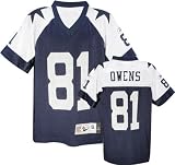 Terrell Owens Dallas Cowboys Throwback Youth NFL Replica Jersey