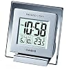 CASIO 温度計つき薄型デスクトップクロック DQ-735-8JF