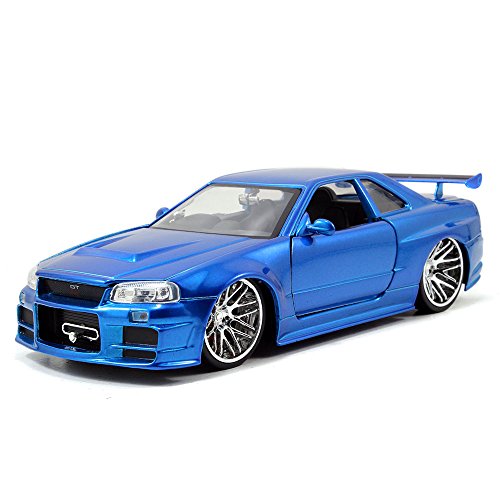 Jada toys fast & furious 1 24 diecast nissan gt r r…