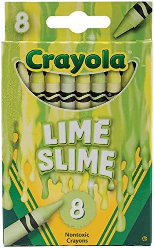 Crayola Meltdown Crayons (8 Pack), Lime Slime