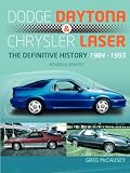 Dodge Daytona & Chrysler Laser: The Definitive History 1984-1993