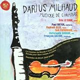 Milhaud: Musique de chambre