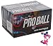 Sporting Goods : Proball Standard Paintballs - 2000 Rounds - Blue / Pink Shell - Pink Fill