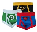 DC Comics Justice league 3 Pack Toddler Boys Briefs for boys