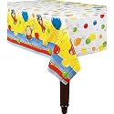 Curious George 54in x 84in Plastic Tablecover
