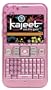 Sanyo 2700 Prepaid Phone for Kids, Pink (Kajeet) with 1 year of GPS