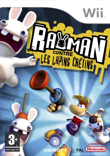 Childrens Toyshop  Jeux vidéo : Rayman contre les Lapins Crétins