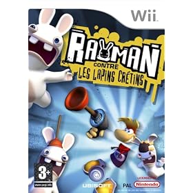 Rayman contre les Lapins Cr�tins