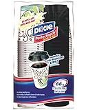 Dixie PerfecTouch Grab 'n Go Cups and Lids Mega Pack, 66 Count