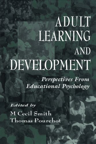 Adult Learning and Development: Perspectives from Educational Psychology (Educational Psychology Series)