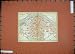 1895 Colour Map France Street Plan Avignon Rhone River
