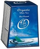Te Teas Premium Whole Leaf Tea, Zen Forest, Organic White Tea, 20-Count Tea Bags, 1.57-Ounce Boxes (Pack of 6)