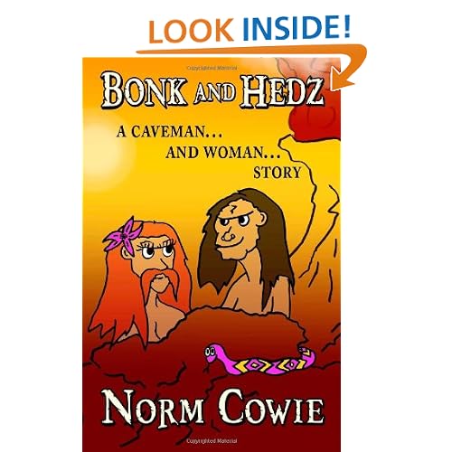 Bonk & Hedz: a cave man ... and woman ... story