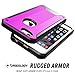 iPhone 6 Case, Caseology [Plate Armor Series] Heavy Duty Industrial Cover [Purple] [Rugged Protection] for Apple iPhone 6 (2014) & iPhone 6S (2015) - Purple