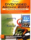 Eigenschaften Astragon  / DVD/Video-Archiv 2007, 1 CD-ROM Die Referenz der Filmarchivierung. Für Windows 2000 mit SP3/XP oder Vista