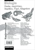 Bio Kopiervorlagen. Thematisch zusammengefasste Kopiervorlagen mit Lösungen zum Einheften: BIO Kopiervorlagen, Fische, Amphibien, Reptilien, Vögel, Säugetiere: 1