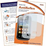 2 x mumbi Displayschutzfolie Samsung Galaxy Pocket Schutzfolie AntiReflex antireflektierendvon "mumbi"