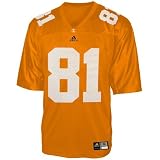 adidas Tennessee Volunteers #81 Orange Replica Football Jersey