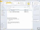 picture of Infinite Skills Learning Microsoft Outlook 2010 - Training DVD (PC/Mac)