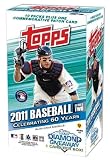 2011 Topps Series 2 MLB Baseball Factory Sealed Blaster Box+ Exclusive Commemorative Patch Card!