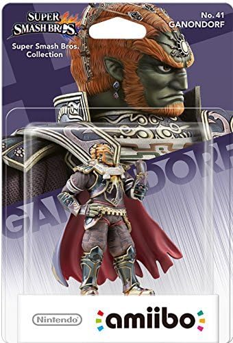 Ganondorf amiibo - Europe/Australia Import (Super Smash Bros Series) by Nintendo Amiibo