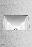 Toto LT626G#03 Bone Aimes Vitreous China ADA Compliant Undermount Lavatory with SanaGloss and Overfl