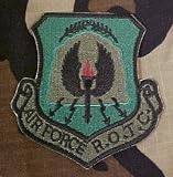 Air Force ROTC Patch (Shield) Subdued