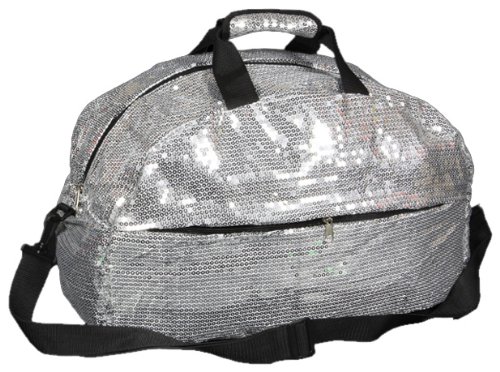 Molly 'N Me Sequin Overnight Bag
