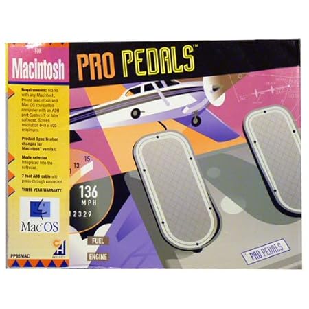 Ch Products Pro Pedals for Macintosh Adb Cable Mac Os